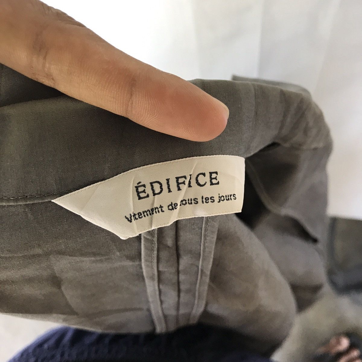 Designer × Edifice Japan × Japanese Brand EDIFICE VETEMENT DE TOUS LES JOURS CHORE JACKET MADE INJAPA Size US M / EU 48-50 / 2 - 9 Thumbnail
