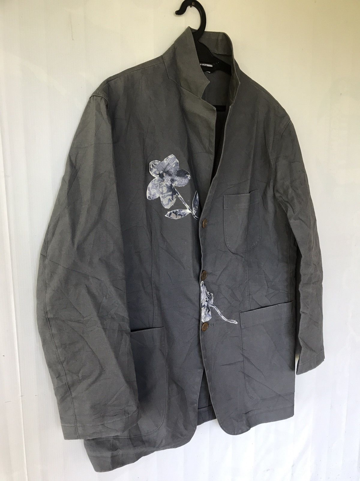 Designer × Edifice Japan × Japanese Brand EDIFICE VETEMENT DE TOUS LES JOURS CHORE JACKET MADE INJAPA Size US M / EU 48-50 / 2 - 2 Thumbnail