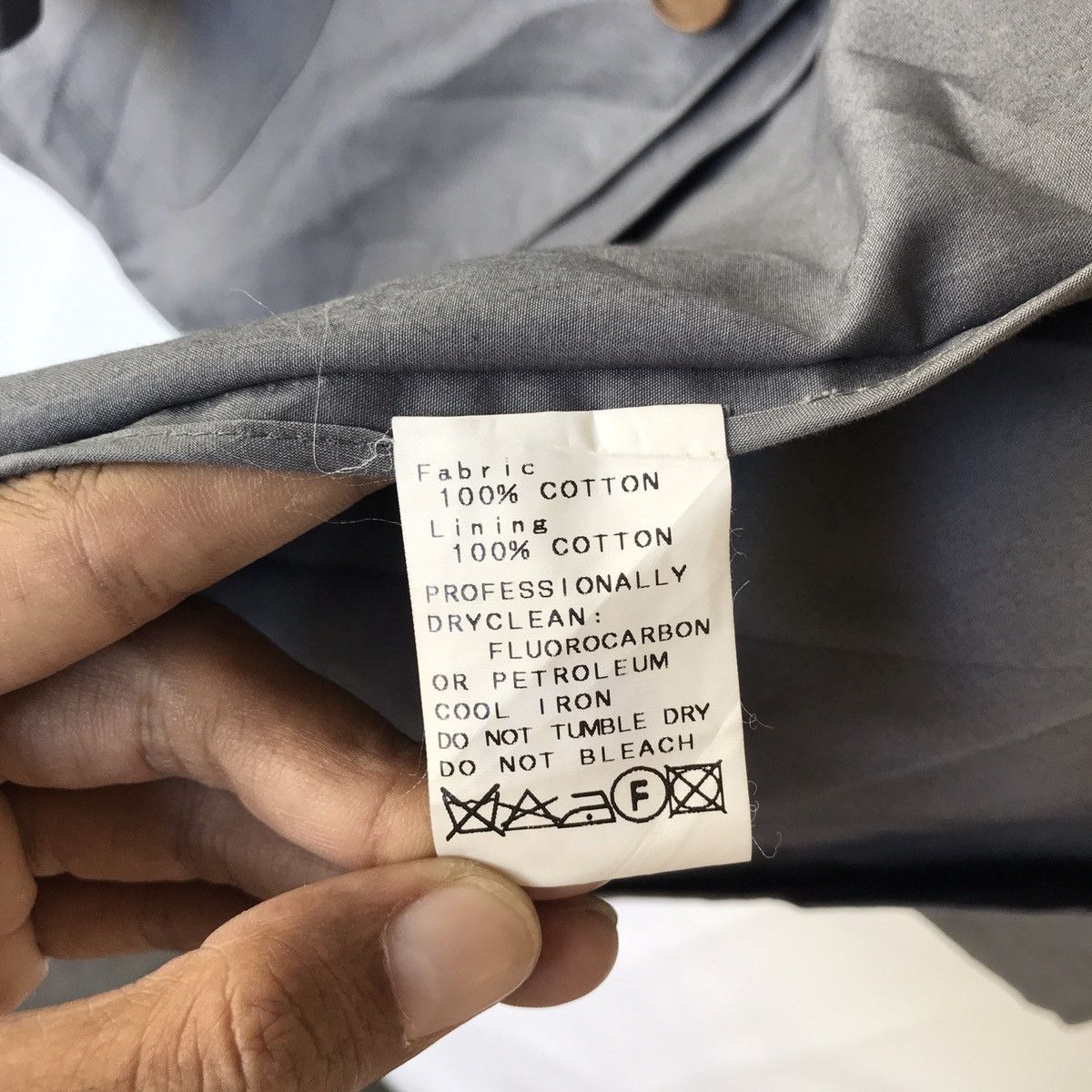 Designer × Edifice Japan × Japanese Brand EDIFICE VETEMENT DE TOUS LES JOURS CHORE JACKET MADE INJAPA Size US M / EU 48-50 / 2 - 11 Thumbnail
