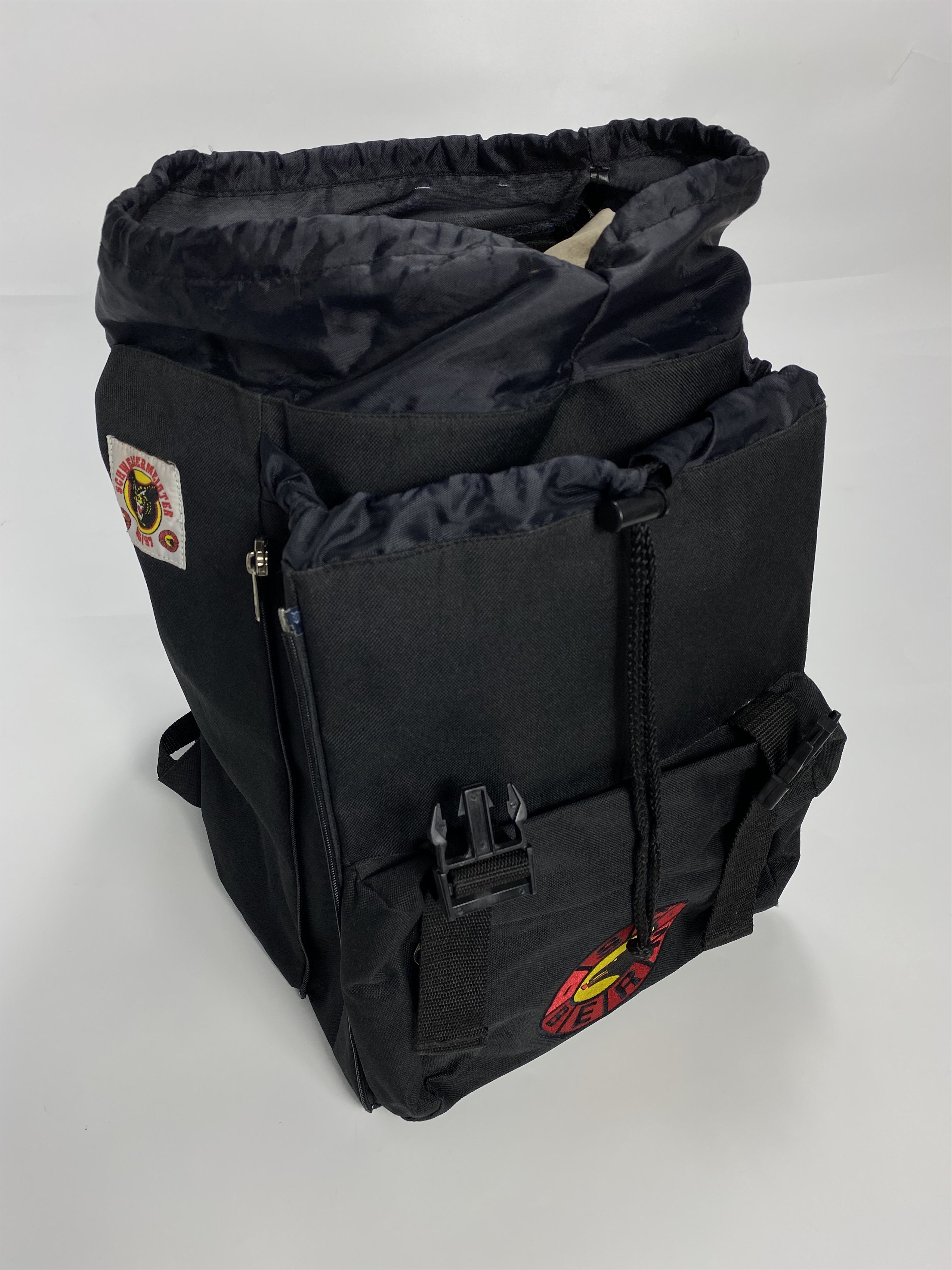 NHL × Vintage SC Bern 1996/97 Swiss NHL Team Backpack Bag Size ONE SIZE - 9 Thumbnail