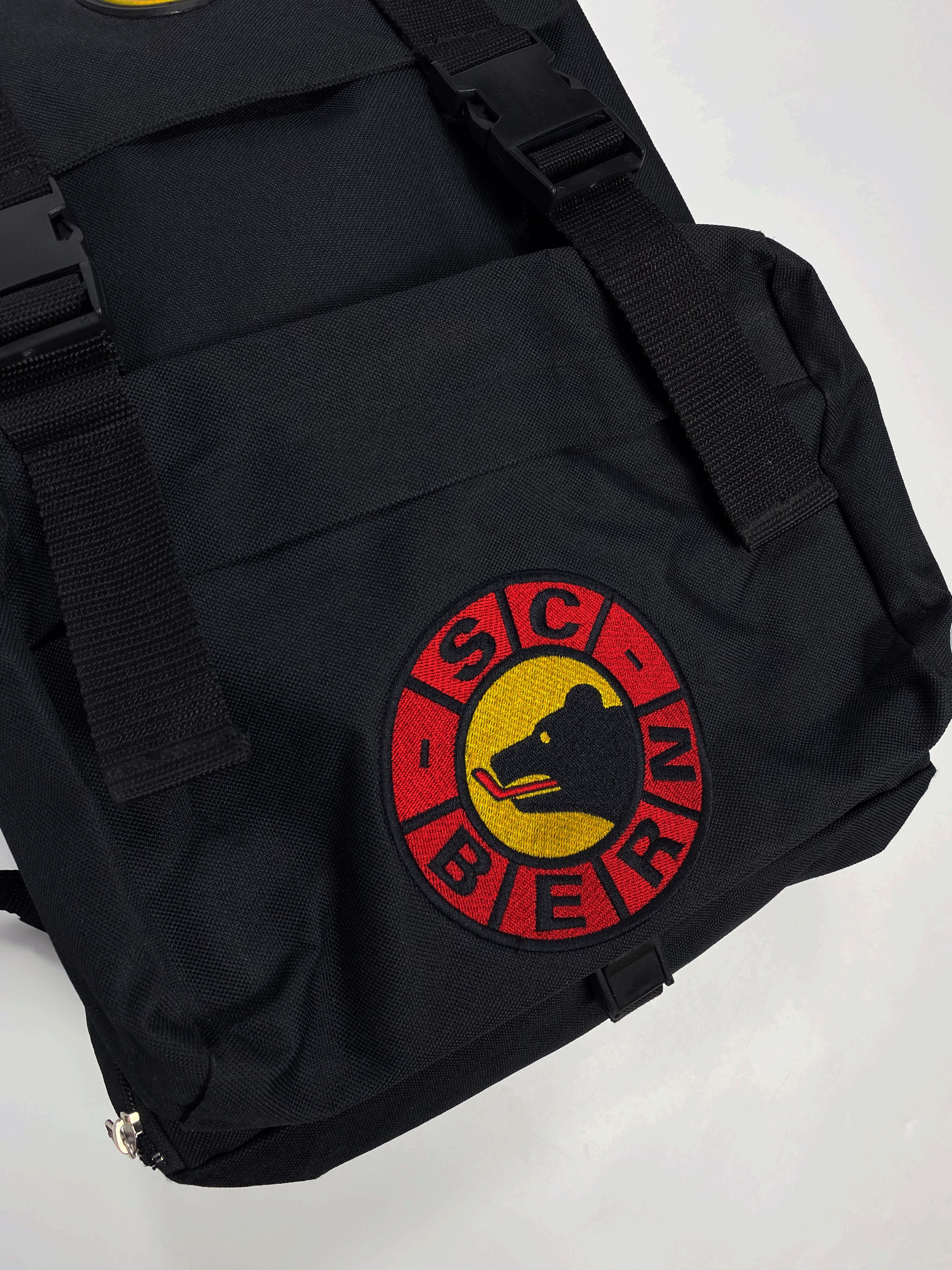 NHL × Vintage SC Bern 1996/97 Swiss NHL Team Backpack Bag Size ONE SIZE - 8 Thumbnail