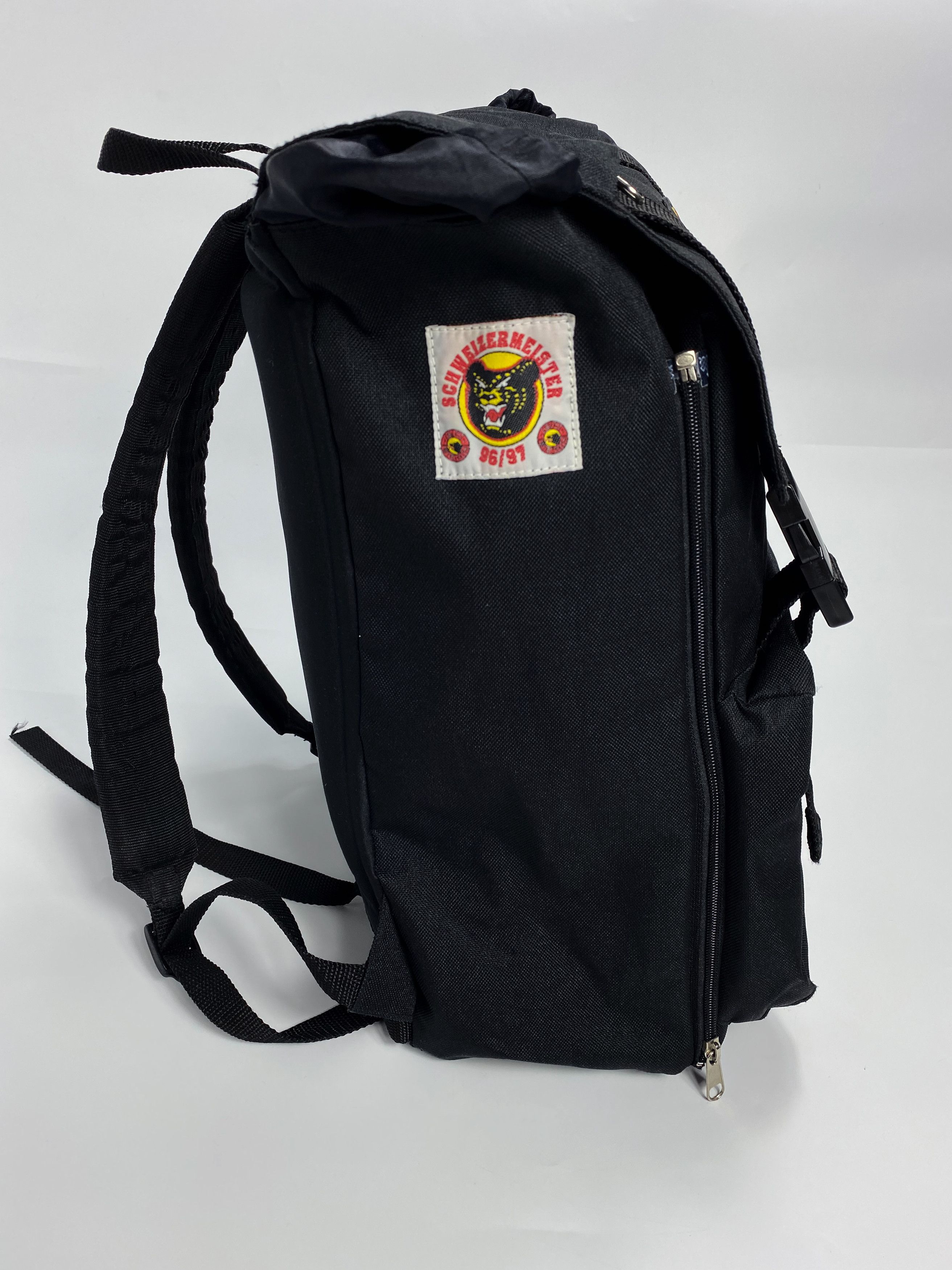 NHL × Vintage SC Bern 1996/97 Swiss NHL Team Backpack Bag Size ONE SIZE - 2 Thumbnail