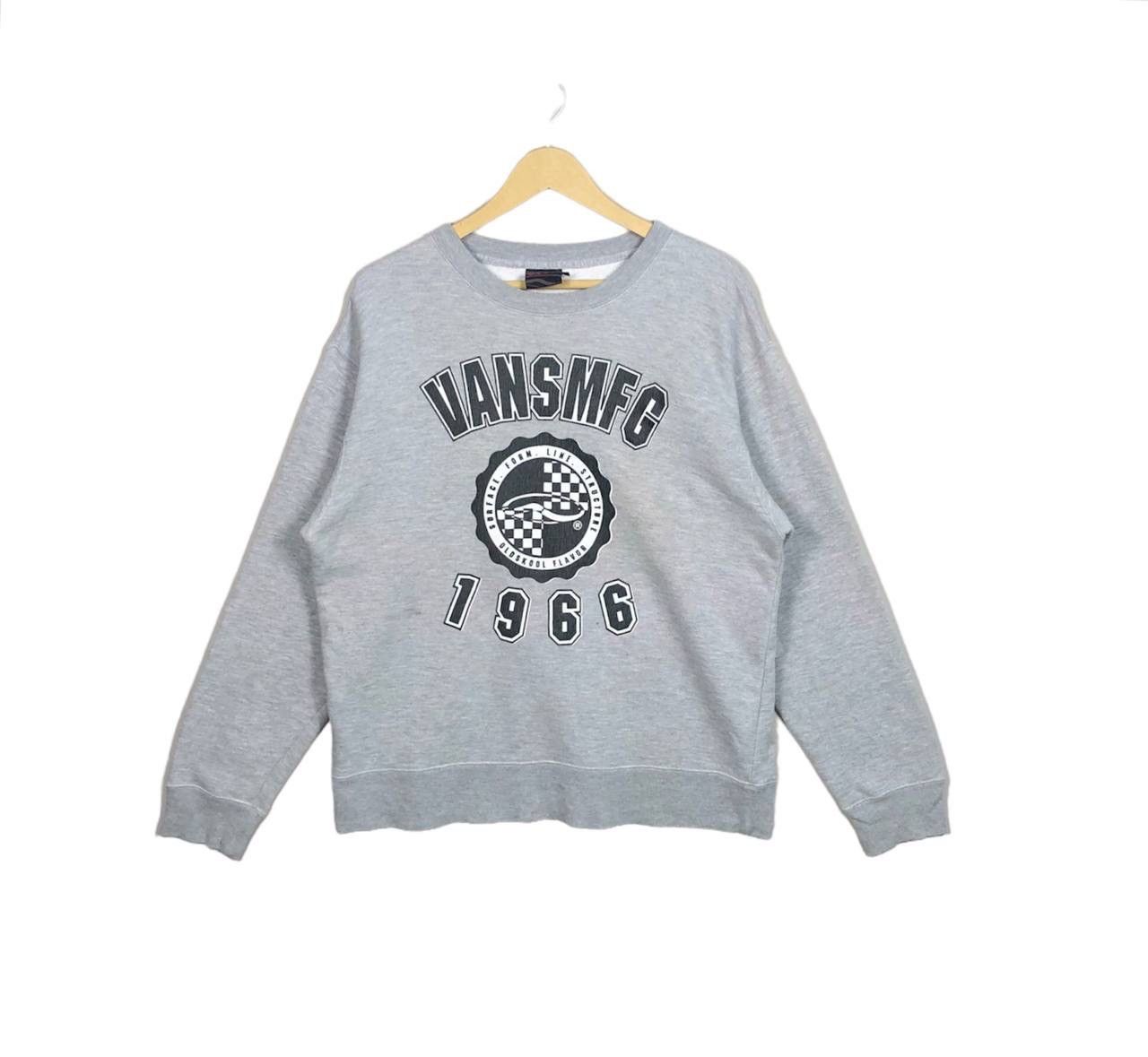Vans Vintage 90s Vans Oldskool VansMFG Crewneck Sweatshirt Size US L / EU 52-54 / 3 - 1 Thumbnail