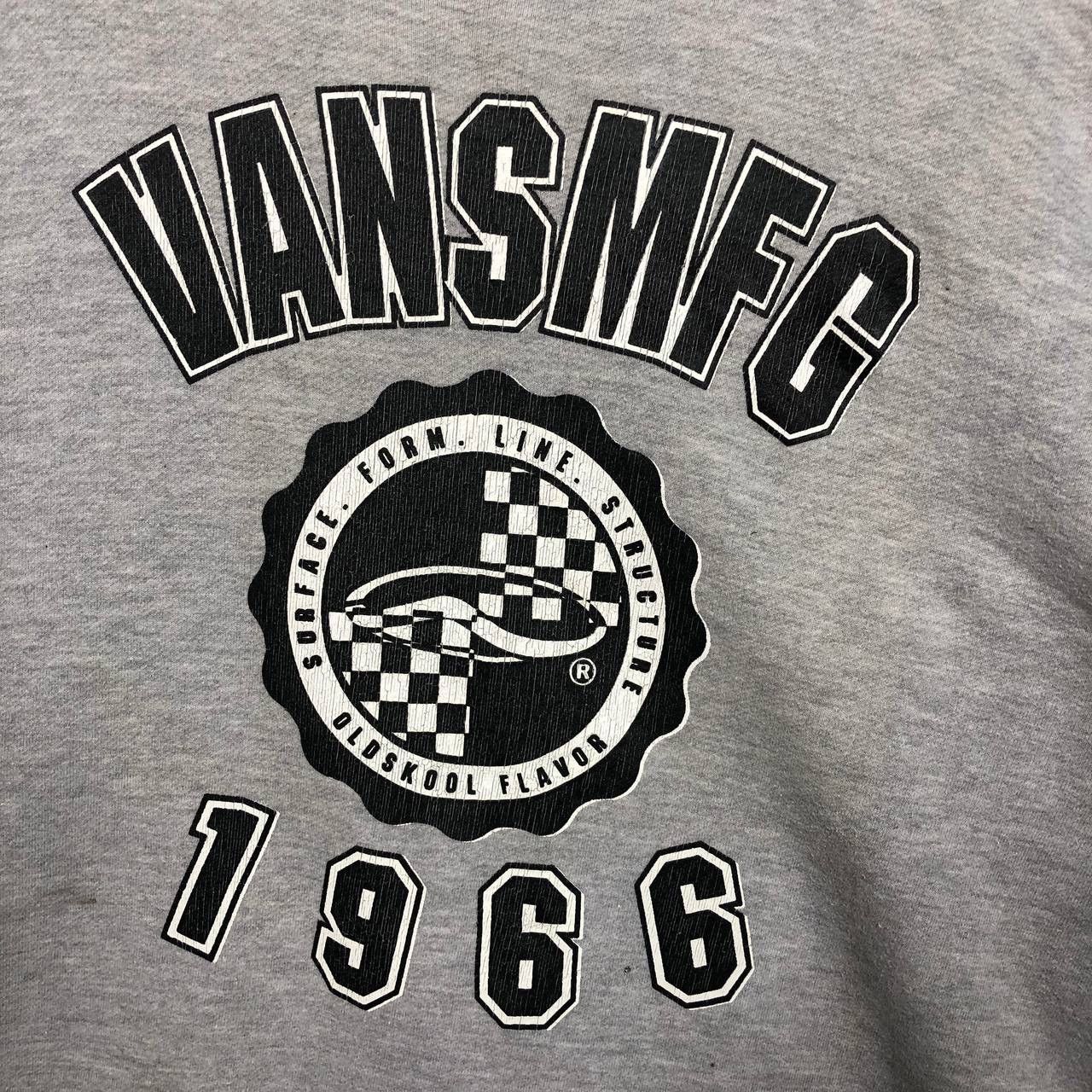 Vans Vintage 90s Vans Oldskool VansMFG Crewneck Sweatshirt Size US L / EU 52-54 / 3 - 4 Thumbnail