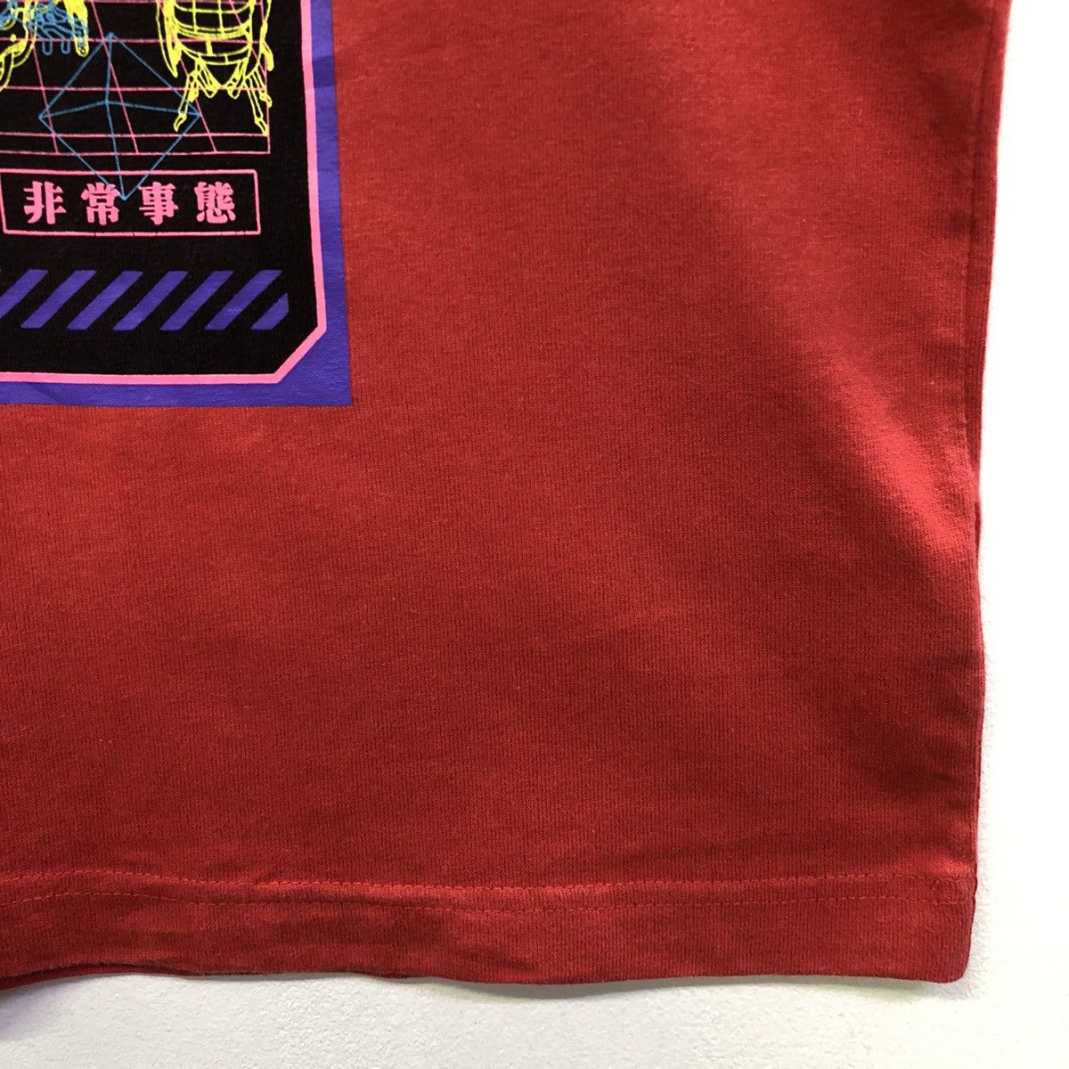 GU Evangelion Mecha X GU Anime Printed Tshirt Size US M / EU 48-50 / 2 - 6 Thumbnail