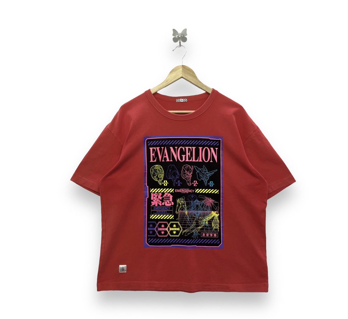 GU Evangelion Mecha X GU Anime Printed Tshirt Size US M / EU 48-50 / 2 - 1 Thumbnail