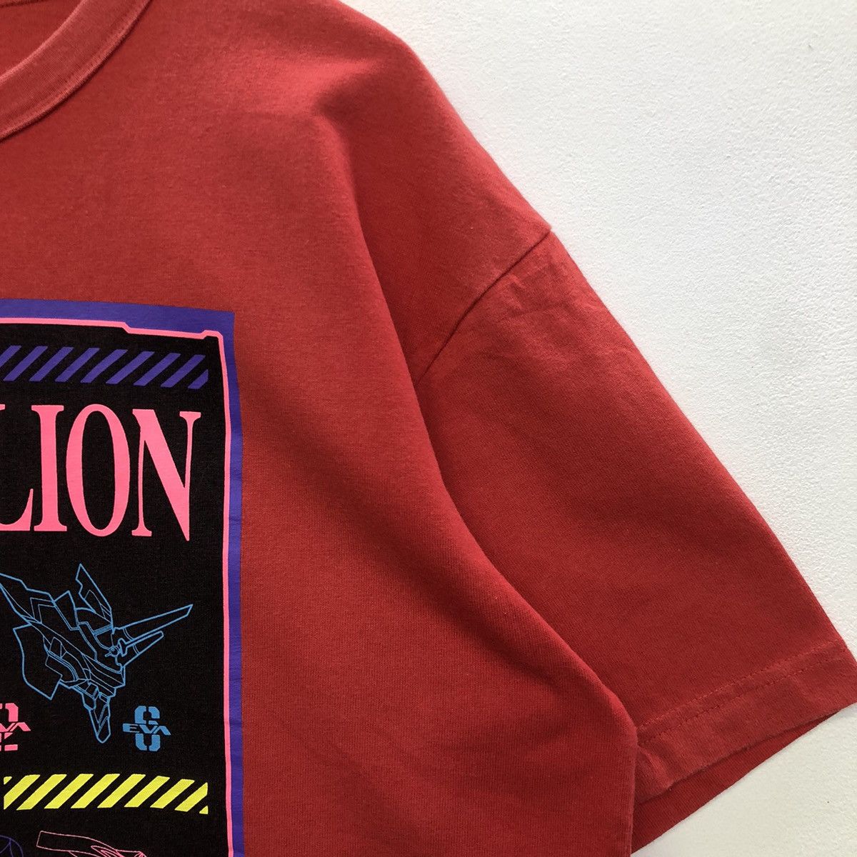 GU Evangelion Mecha X GU Anime Printed Tshirt Size US M / EU 48-50 / 2 - 5 Thumbnail