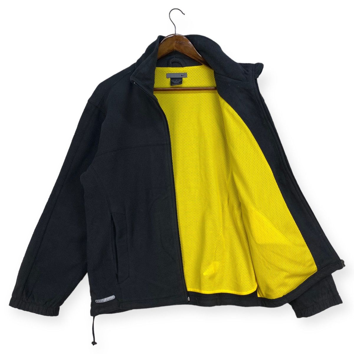 Nike Nike Small Logo Zipper Fleece Size US M / EU 48-50 / 2 - 3 Thumbnail