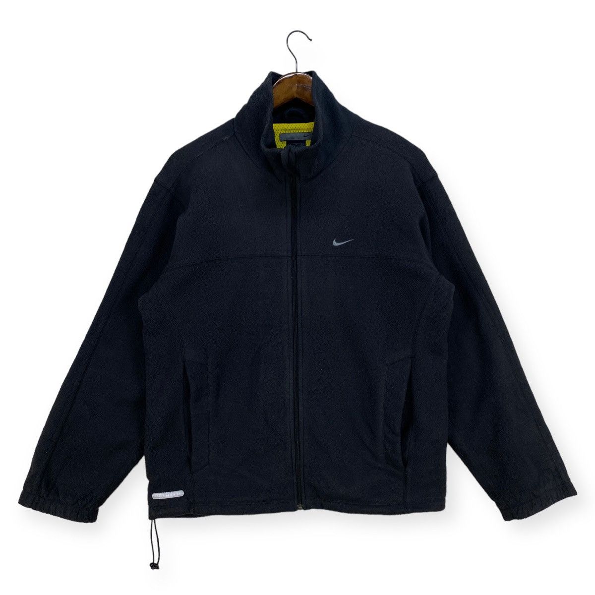 Nike Nike Small Logo Zipper Fleece Size US M / EU 48-50 / 2 - 1 Thumbnail