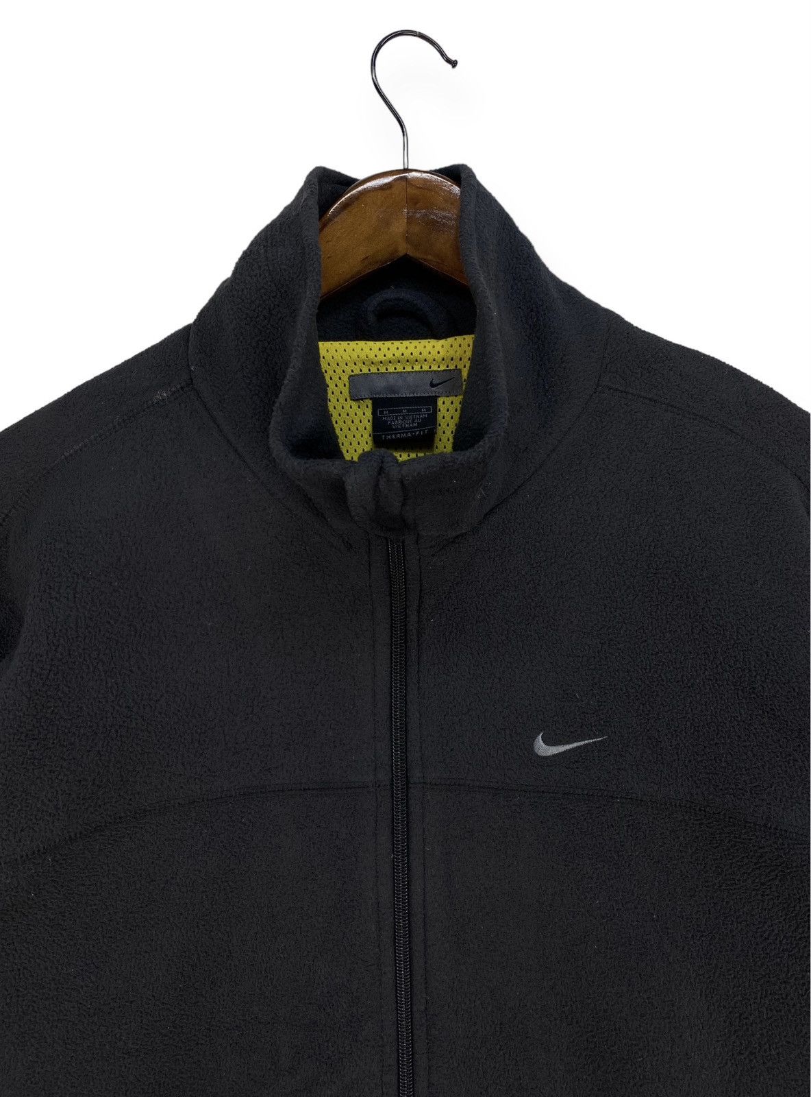 Nike Nike Small Logo Zipper Fleece Size US M / EU 48-50 / 2 - 2 Thumbnail
