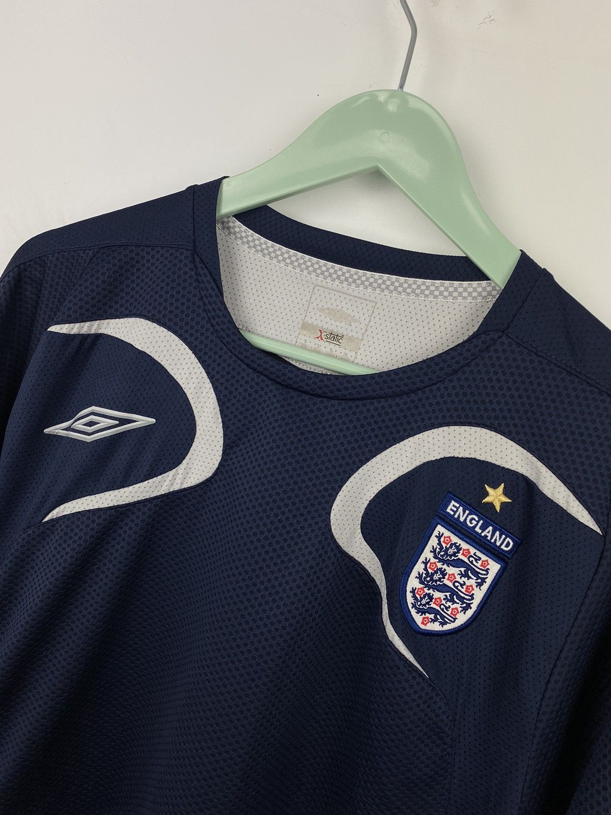 Umbro Vintage England 2006 Training Umbro Football Jersey Italy Size US L / EU 52-54 / 3 - 2 Thumbnail