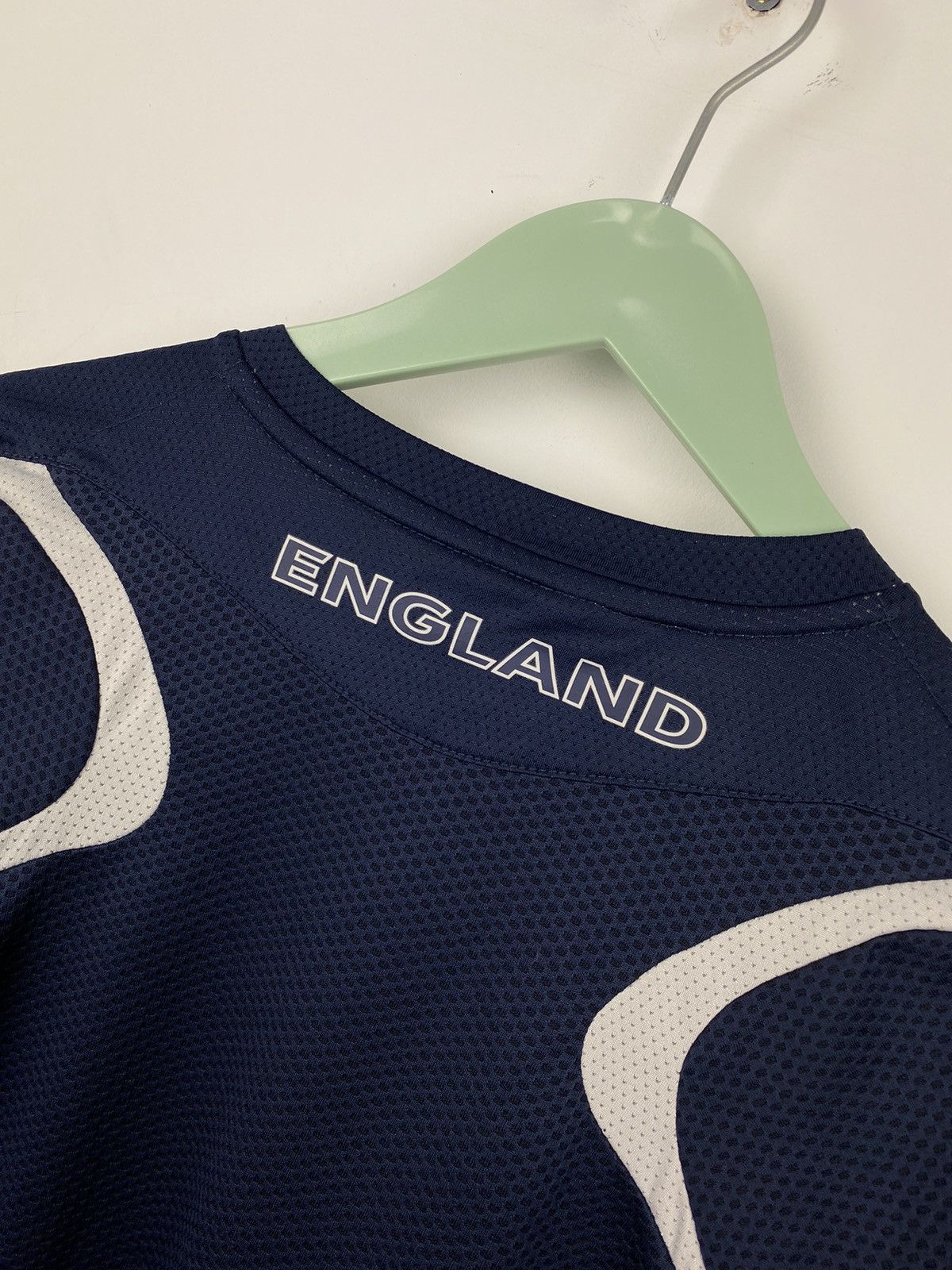 Umbro Vintage England 2006 Training Umbro Football Jersey Italy Size US L / EU 52-54 / 3 - 6 Thumbnail