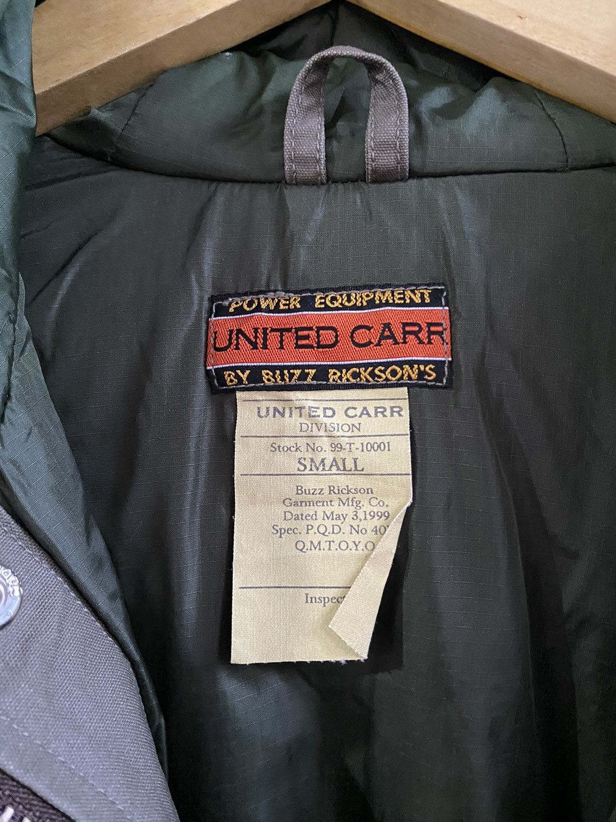 Buzz Rickson's Buzzrickson Parka Jacket Size US M / EU 48-50 / 2 - 7 Thumbnail
