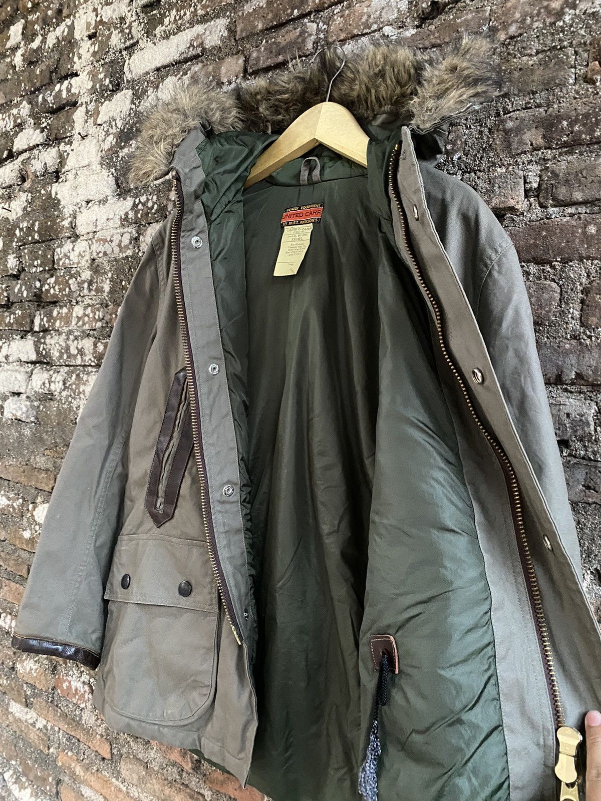 Buzz Rickson's Buzzrickson Parka Jacket Size US M / EU 48-50 / 2 - 6 Thumbnail