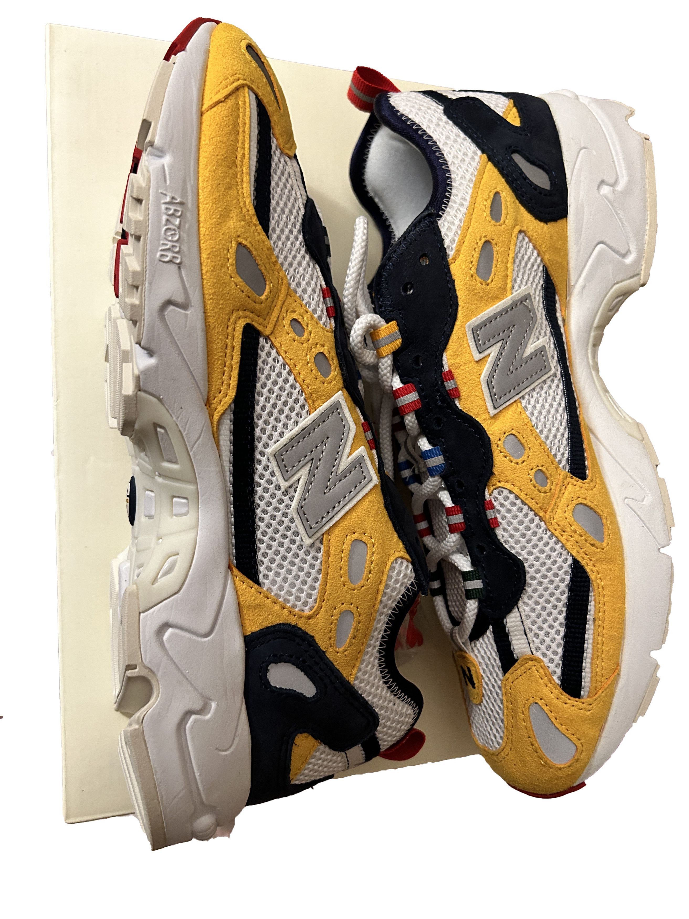 Aime Leon Dore × New Balance New Balance × Aime Leon Dore 827 Abzorb Yellow ML827ADD Size US 9.5 / EU 42-43 - 2 Thumbnail