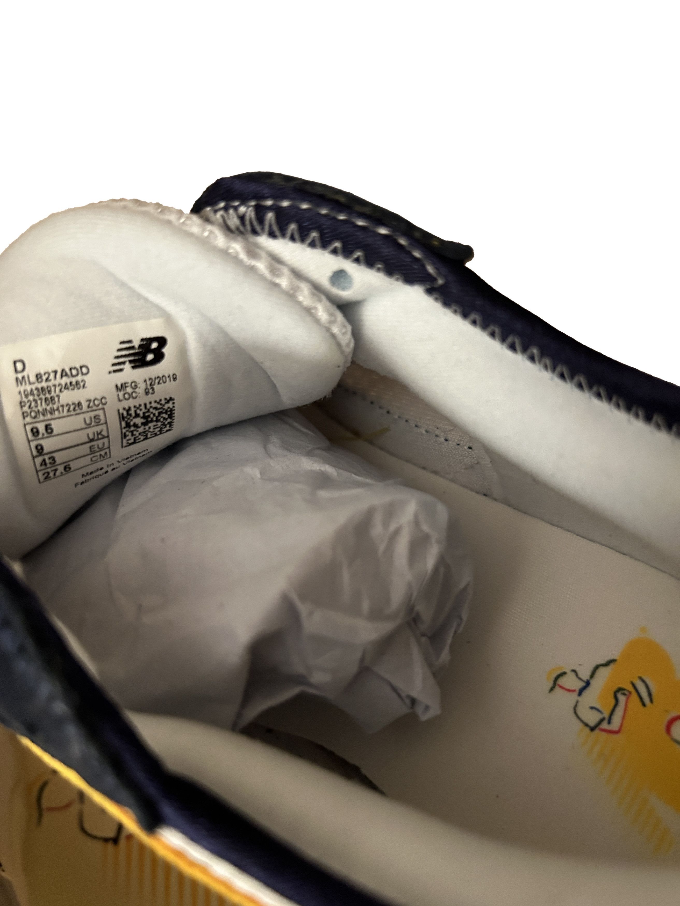 Aime Leon Dore × New Balance New Balance × Aime Leon Dore 827 Abzorb Yellow ML827ADD Size US 9.5 / EU 42-43 - 8 Thumbnail
