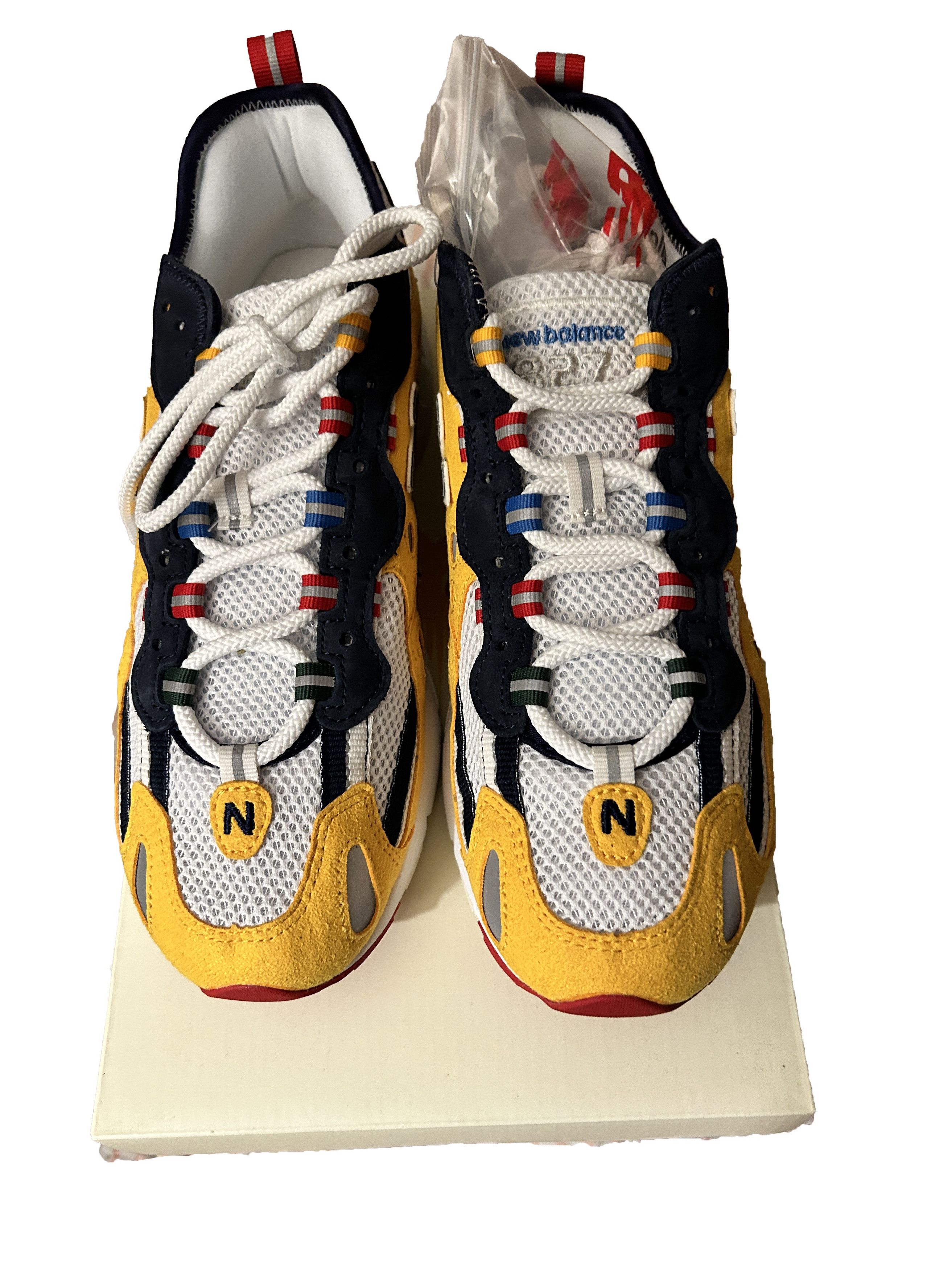 Aime Leon Dore × New Balance New Balance × Aime Leon Dore 827 Abzorb Yellow ML827ADD Size US 9.5 / EU 42-43 - 3 Thumbnail