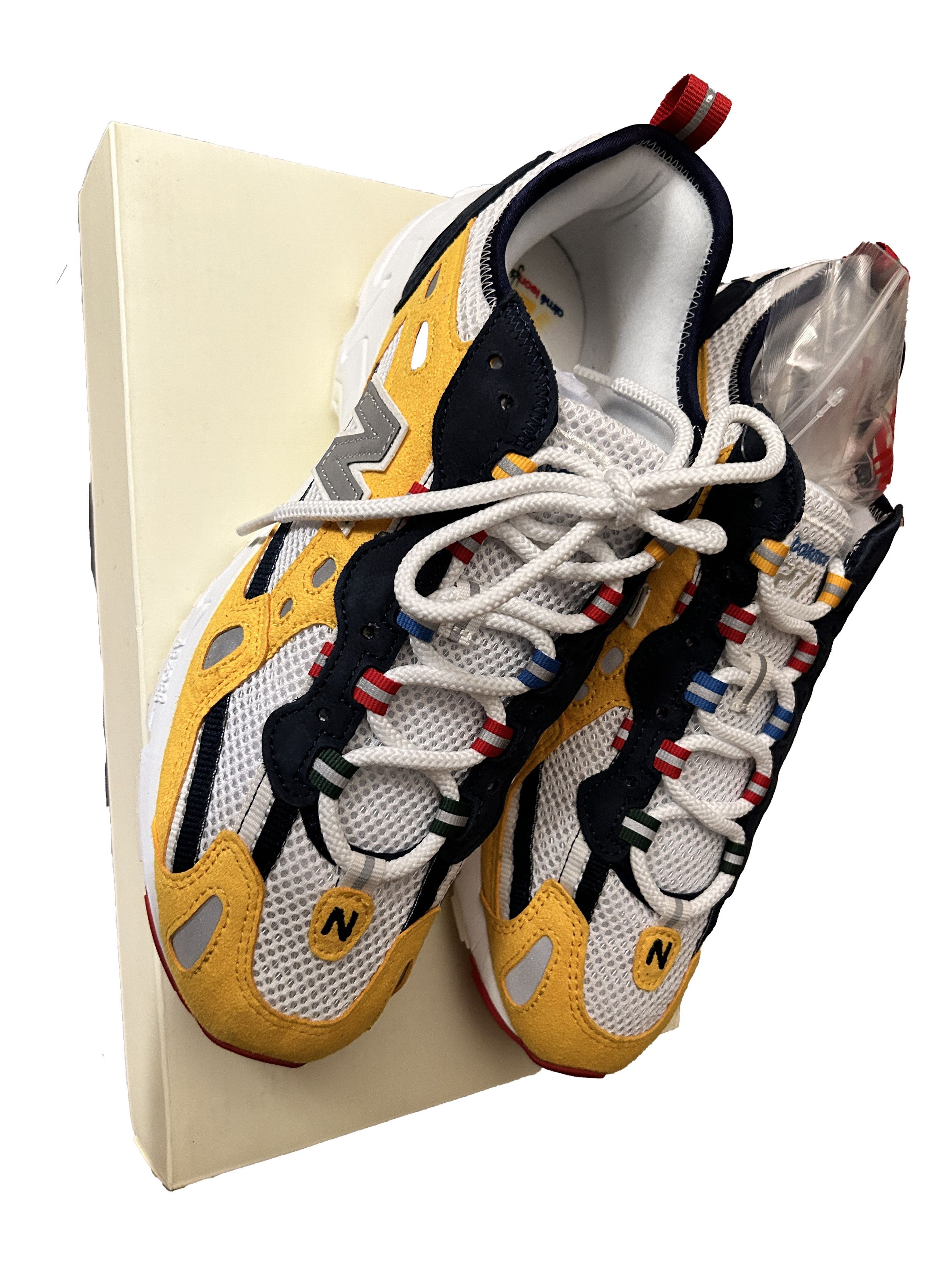 Aime Leon Dore × New Balance New Balance × Aime Leon Dore 827 Abzorb Yellow ML827ADD Size US 9.5 / EU 42-43 - 4 Thumbnail