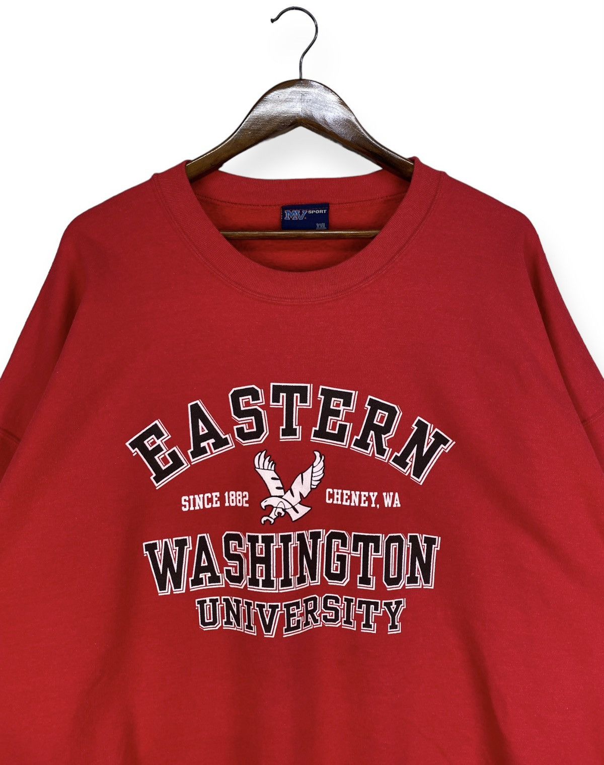 Vintage Vintage Washington University Sweatshirt Size US XXL / EU 58 / 5 - 2 Thumbnail