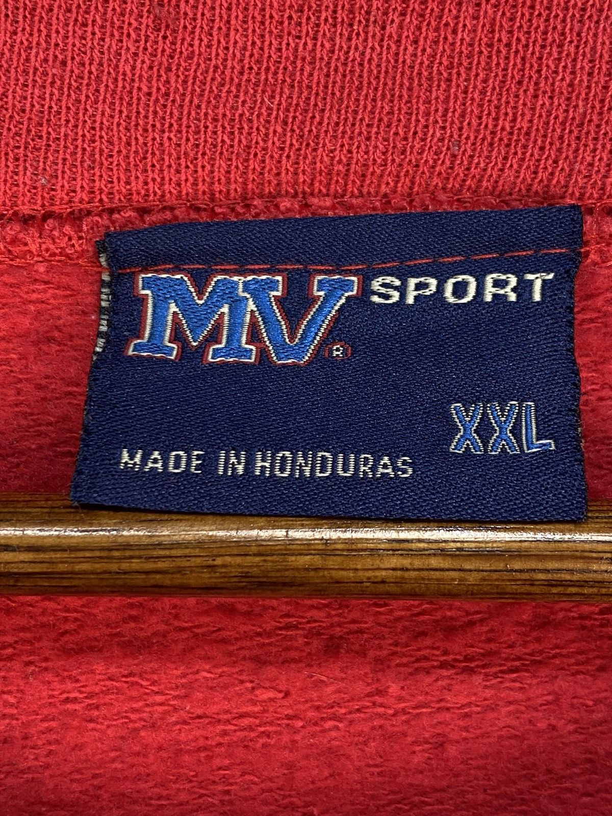 Vintage Vintage Washington University Sweatshirt Size US XXL / EU 58 / 5 - 5 Thumbnail