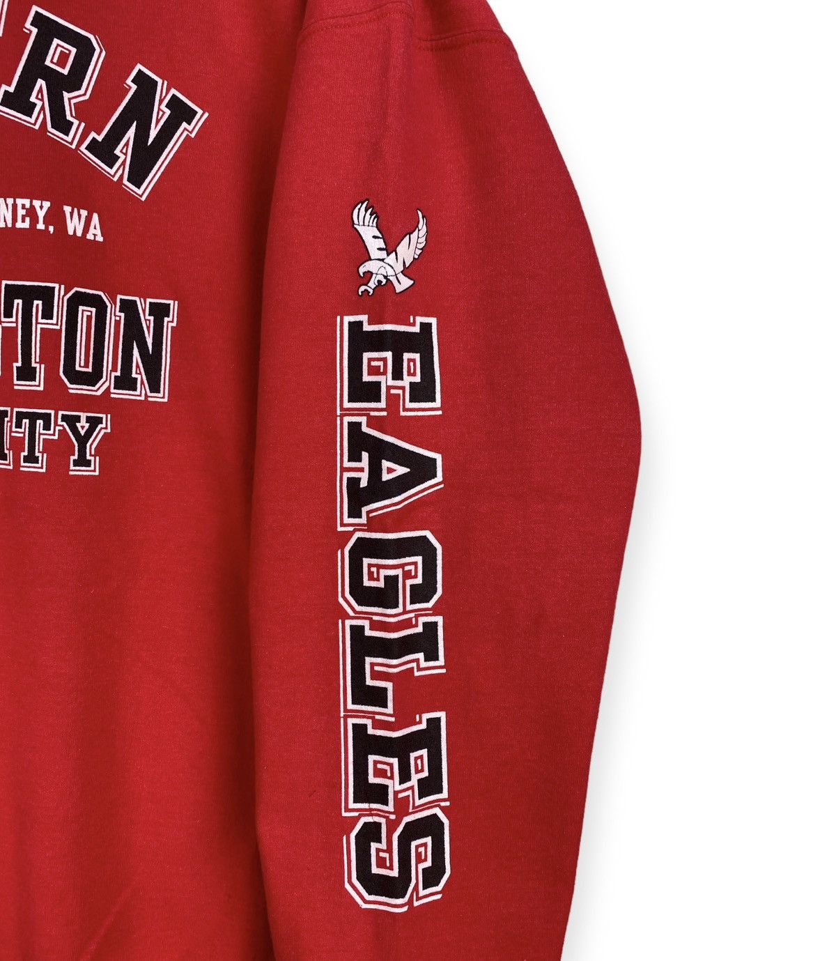 Vintage Vintage Washington University Sweatshirt Size US XXL / EU 58 / 5 - 3 Thumbnail