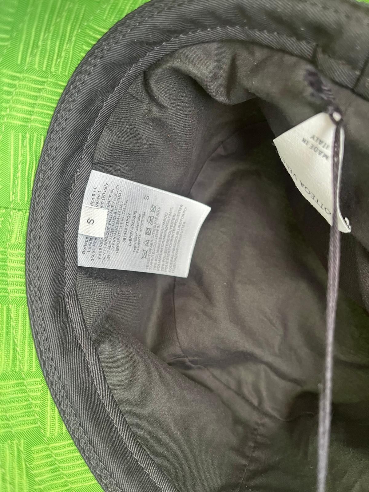 Bottega Veneta Q.2 / Small / Bucket Hat in Acid Green Size ONE SIZE - 11 Thumbnail
