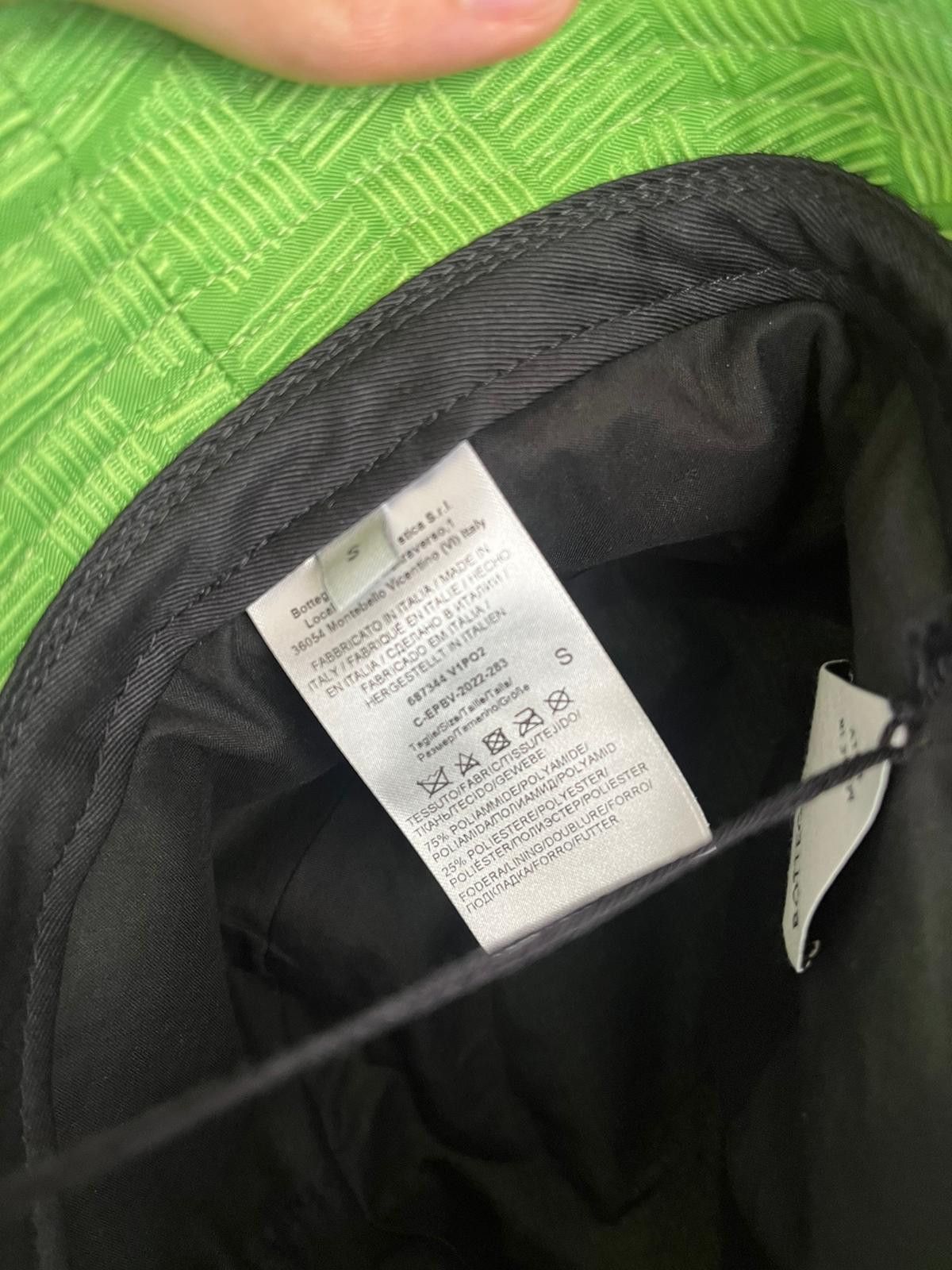 Bottega Veneta Q.2 / Small / Bucket Hat in Acid Green Size ONE SIZE - 12 Thumbnail
