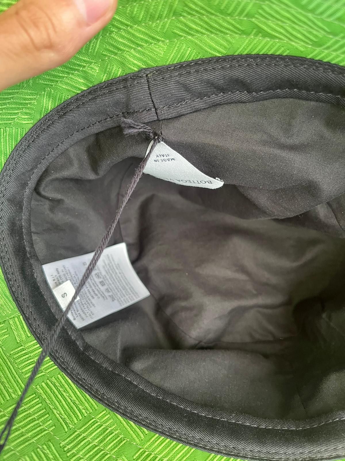 Bottega Veneta Q.2 / Small / Bucket Hat in Acid Green Size ONE SIZE - 8 Thumbnail