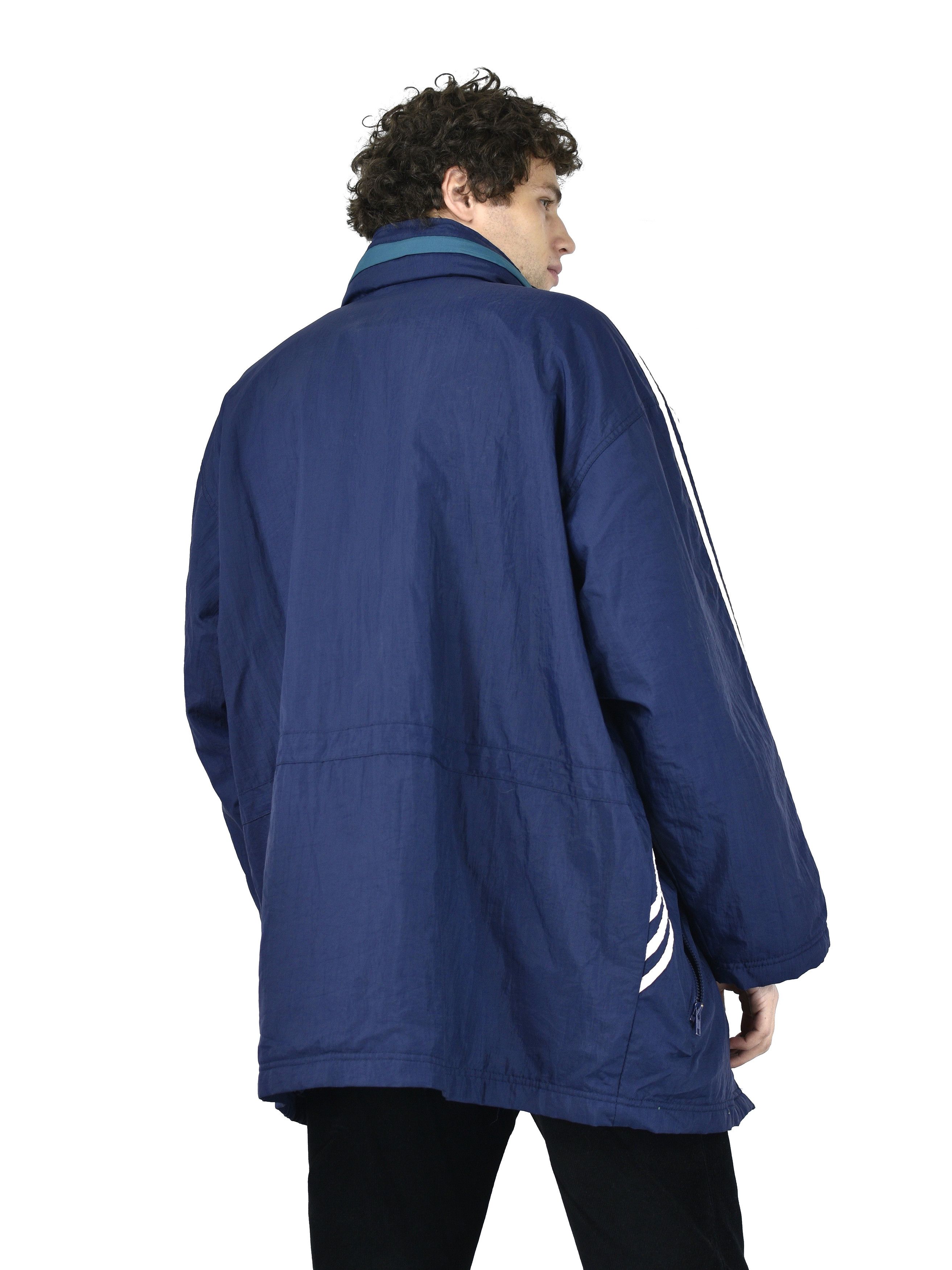 Adidas ADIDAS Vintage Windbreaker Coat Jacket Size US XL / EU 56 / 4 - 13 Thumbnail