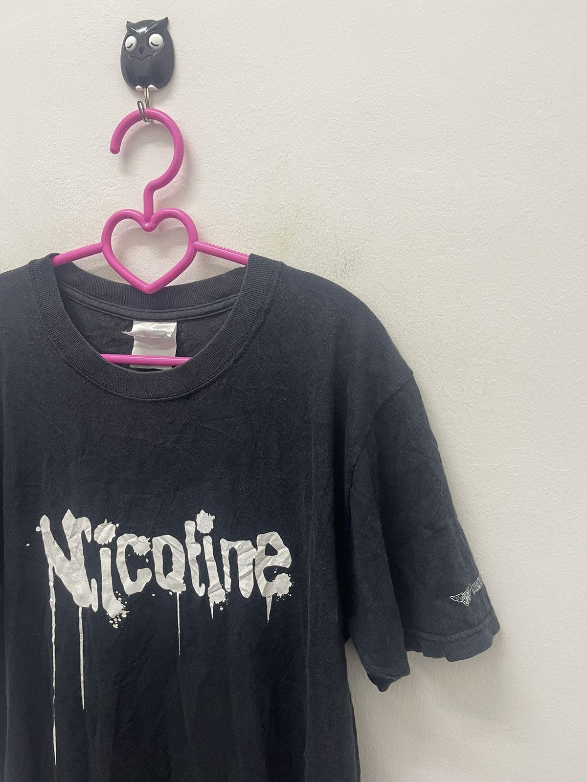 Band Tees Rare Vintage NICOTINE School Of Liberty Tour SKY RECORDS Size US M / EU 48-50 / 2 - 3 Thumbnail