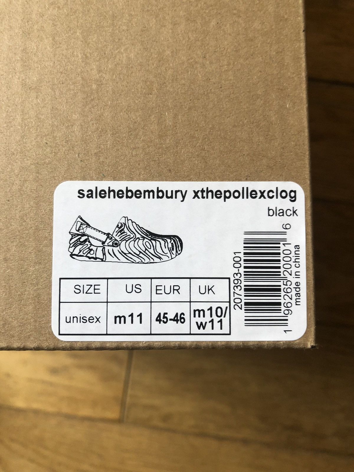 Crocs × Salehe Bembury Crocs X Salehe Bembury Size US 11 / EU 44 - 9 Thumbnail