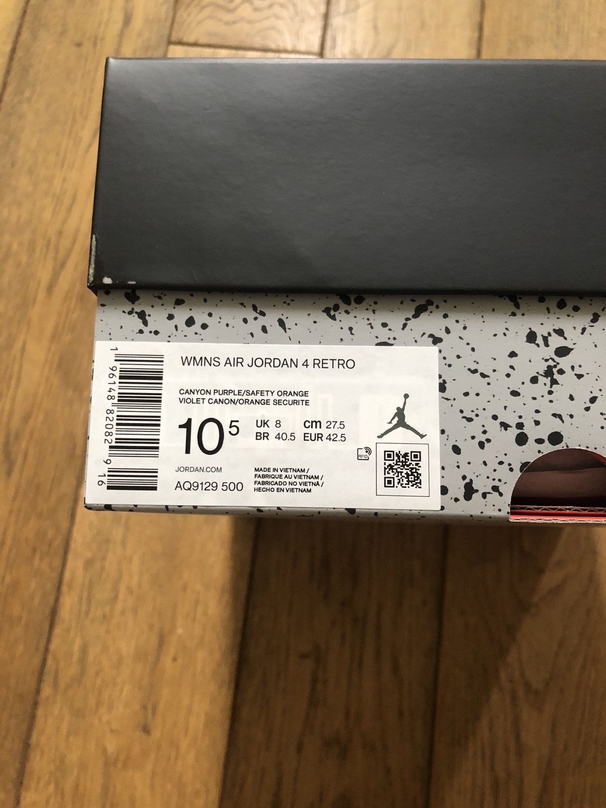 Jordan Brand × Nike Jordan 4 canyon purple Size US 9 / EU 42 - 9 Thumbnail