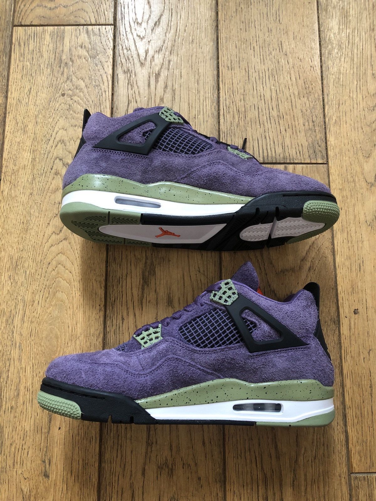 Jordan Brand × Nike Jordan 4 canyon purple Size US 9 / EU 42 - 2 Thumbnail