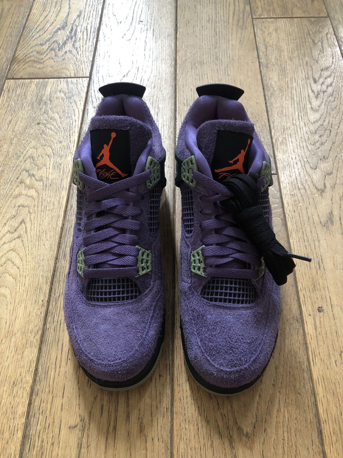Jordan Brand × Nike Jordan 4 canyon purple Size US 9 / EU 42 - 3 Thumbnail