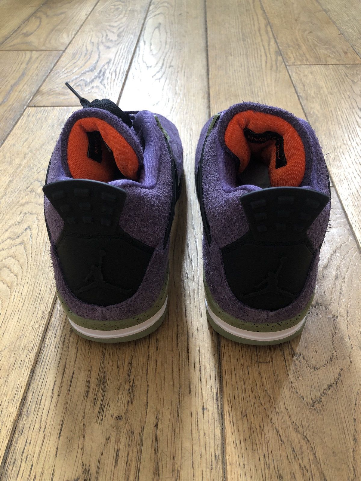 Jordan Brand × Nike Jordan 4 canyon purple Size US 9 / EU 42 - 4 Thumbnail