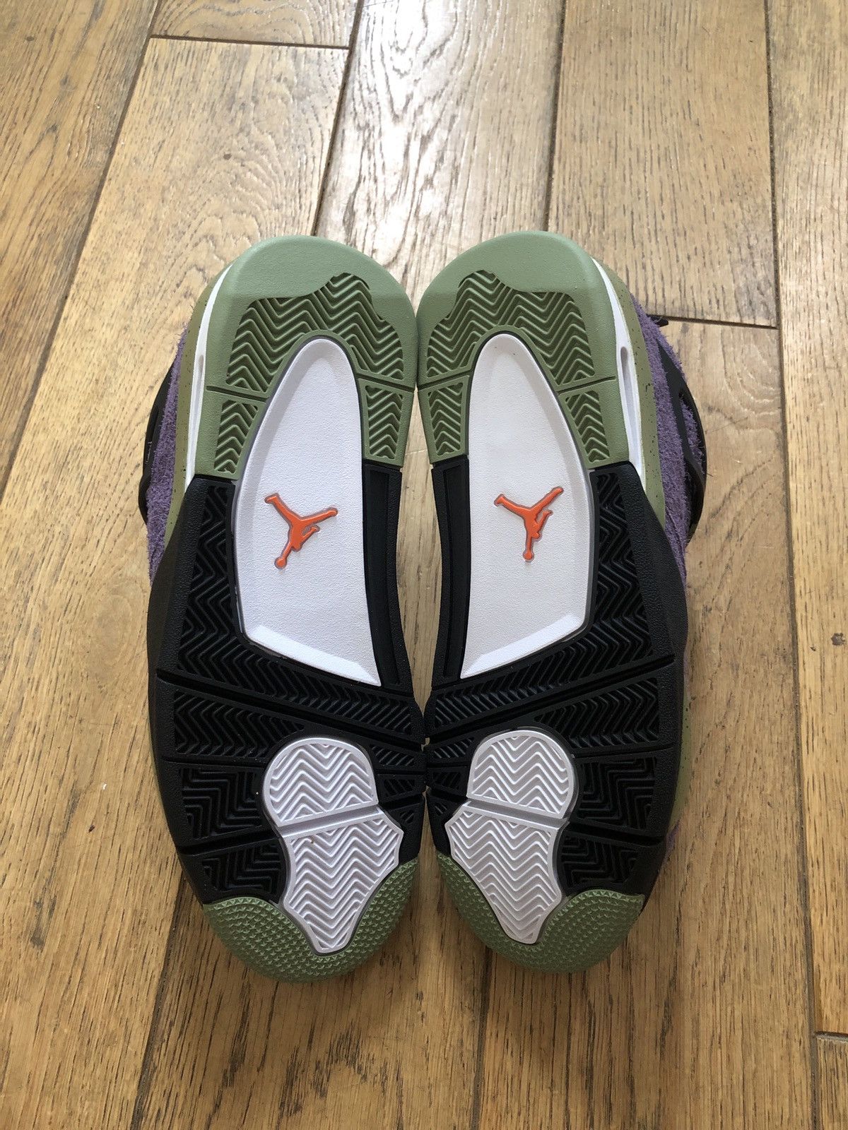 Jordan Brand × Nike Jordan 4 canyon purple Size US 9 / EU 42 - 7 Thumbnail