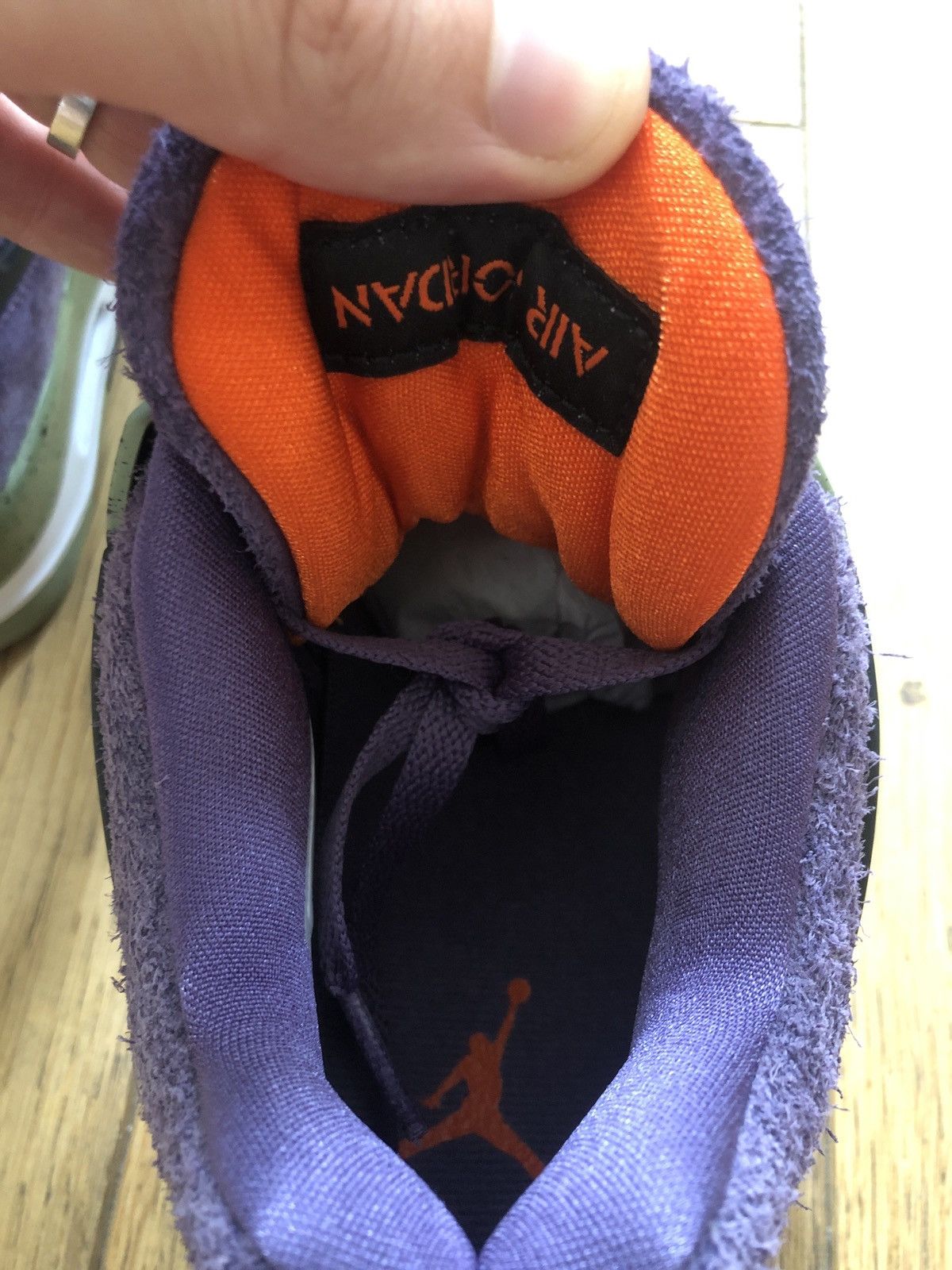 Jordan Brand × Nike Jordan 4 canyon purple Size US 9 / EU 42 - 5 Thumbnail