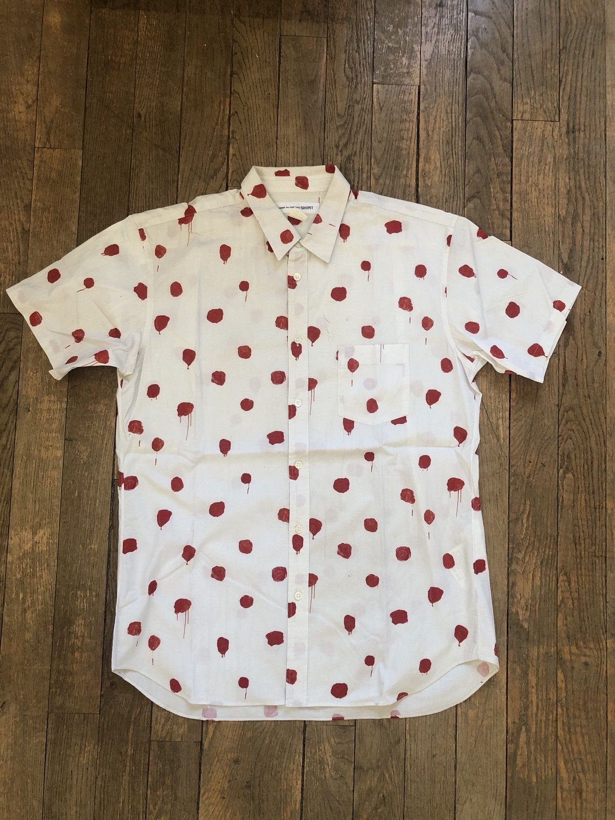 Comme des Garcons × Comme des Garcons SHIRT CDG Shirt Size US L / EU 52-54 / 3 - 1 Thumbnail