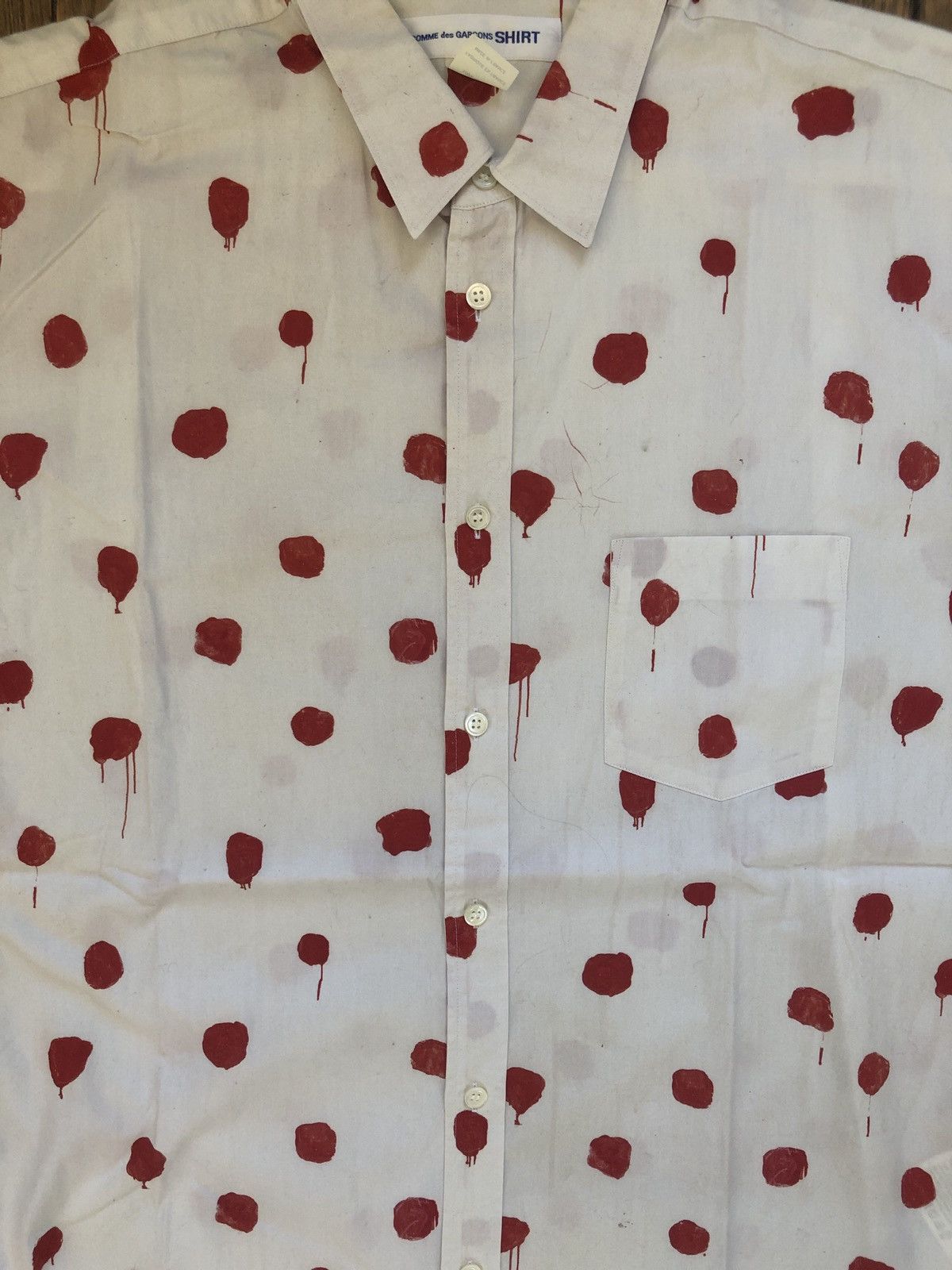 Comme des Garcons × Comme des Garcons SHIRT CDG Shirt Size US L / EU 52-54 / 3 - 2 Thumbnail