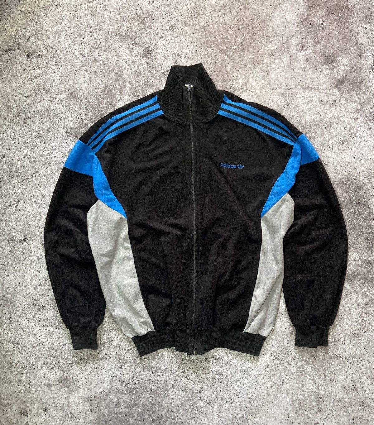 Adidas Adidas vintage zipped sweatshirt 70s 80s Grailed