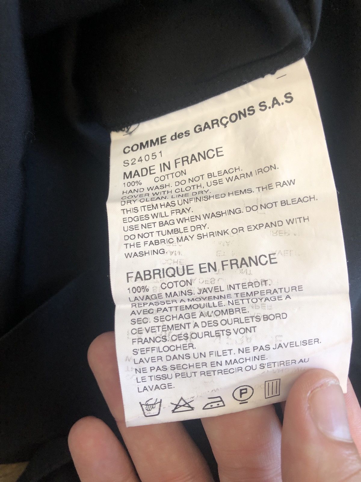 Comme des Garcons × Comme des Garcons SHIRT CDG Shirt Size US M / EU 48-50 / 2 - 4 Thumbnail