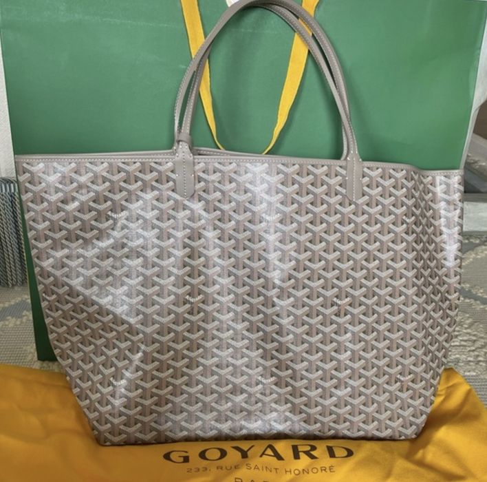 Goyard Saint Louis Claire-Voie PM Bag Khaki