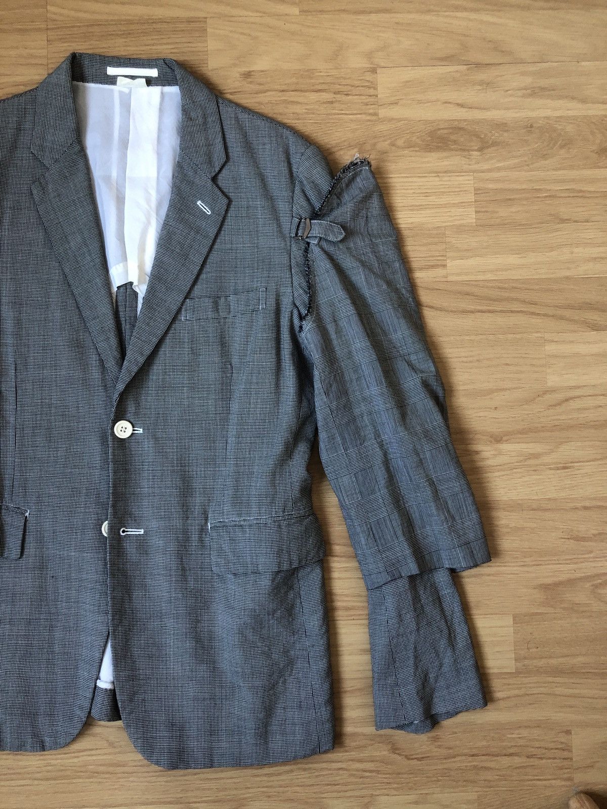 Comme des Garcons × Comme des Garcons Homme Plus × Japanese Brand CDG homme plus jacket Size 46R - 2 Thumbnail