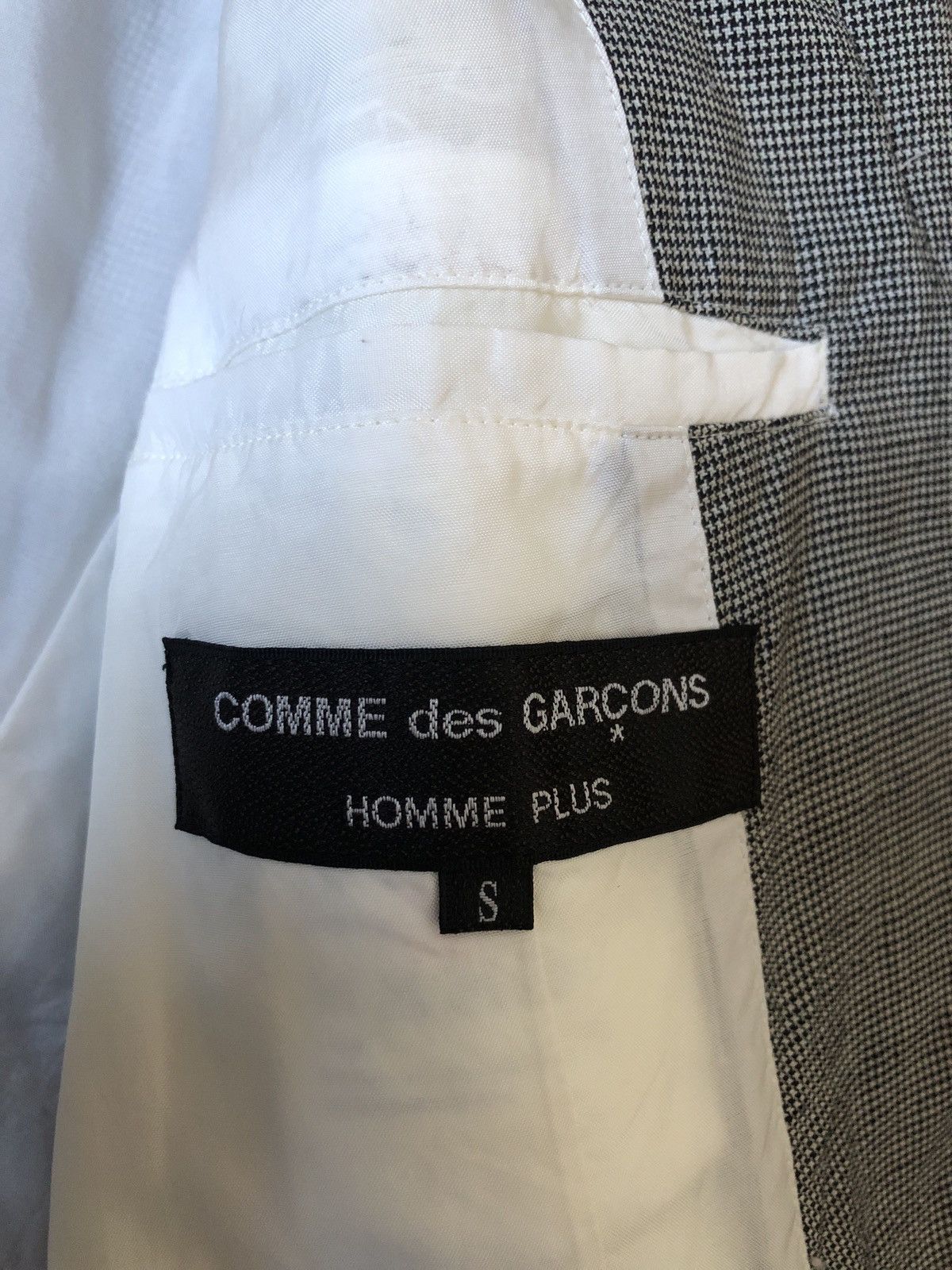 Comme des Garcons × Comme des Garcons Homme Plus × Japanese Brand CDG homme plus jacket Size 46R - 4 Thumbnail