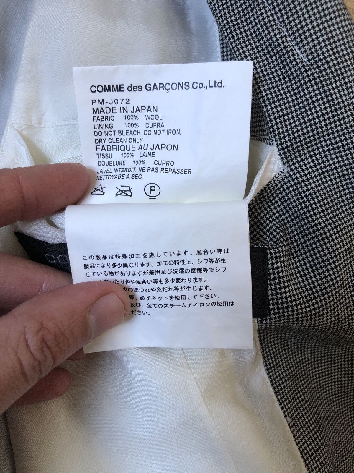Comme des Garcons × Comme des Garcons Homme Plus × Japanese Brand CDG homme plus jacket Size 46R - 7 Thumbnail