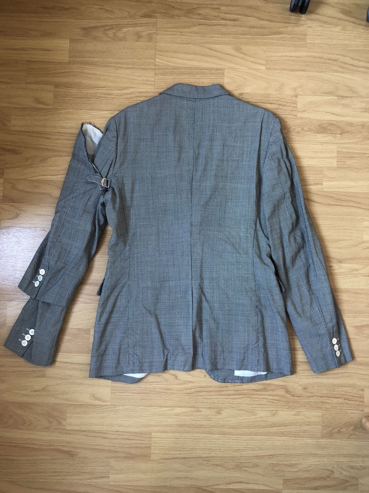 Comme des Garcons × Comme des Garcons Homme Plus × Japanese Brand CDG homme plus jacket Size 46R - 9 Thumbnail