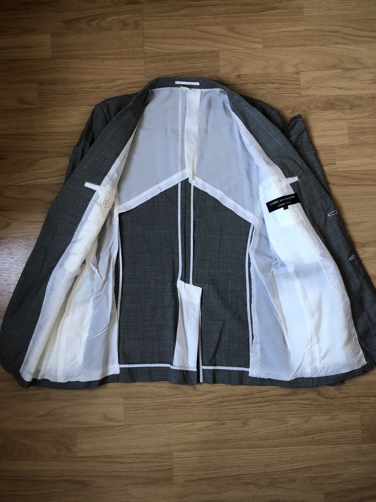 Comme des Garcons × Comme des Garcons Homme Plus × Japanese Brand CDG homme plus jacket Size 46R - 3 Thumbnail