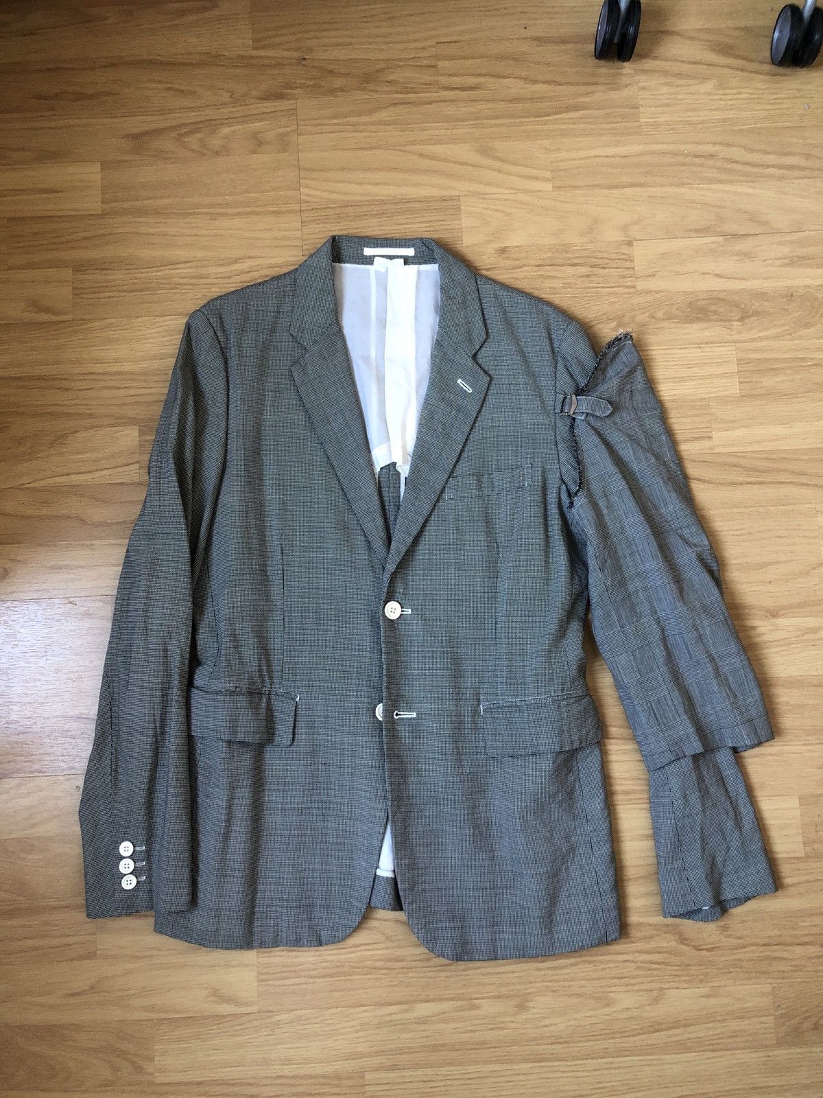 Comme des Garcons × Comme des Garcons Homme Plus × Japanese Brand CDG homme plus jacket Size 46R - 1 Thumbnail