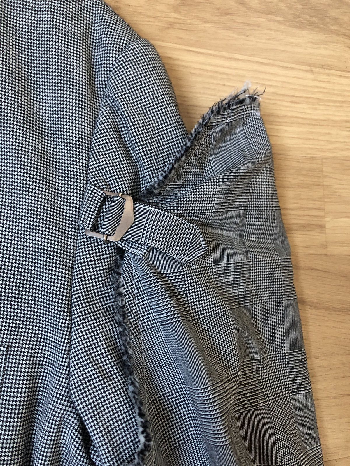 Comme des Garcons × Comme des Garcons Homme Plus × Japanese Brand CDG homme plus jacket Size 46R - 8 Thumbnail