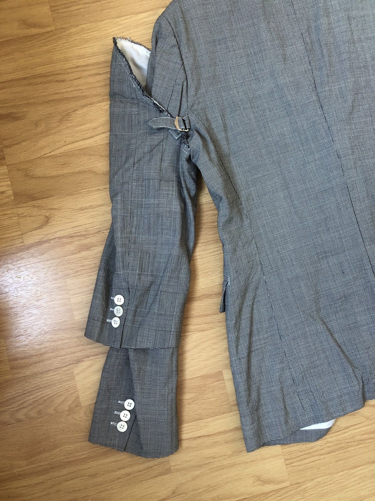 Comme des Garcons × Comme des Garcons Homme Plus × Japanese Brand CDG homme plus jacket Size 46R - 10 Thumbnail